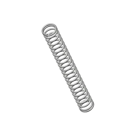 Approved Vendor Compression Spring, O= .125, L= 1.00, W= .014 G509975219
